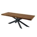 Mesa Extensible hasta 14 Asientos en Madera Chapada Hecho en Italia - Grotta