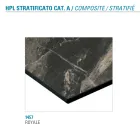 Mesa Extensible Hasta 180 cm Redonda Hpl Laminado Made in Italy - Bastiano viadurini