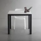 Mesa Cuadrada Extensible Hasta 232 cm en HPL Made in Italy - Filiberto viadurini