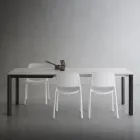 Mesa Cuadrada Extensible Hasta 232 cm en HPL Made in Italy - Filiberto viadurini
