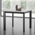 Mesa extensible de hasta 232 cm cuadrados en HPL Made in Italy - Filiberto