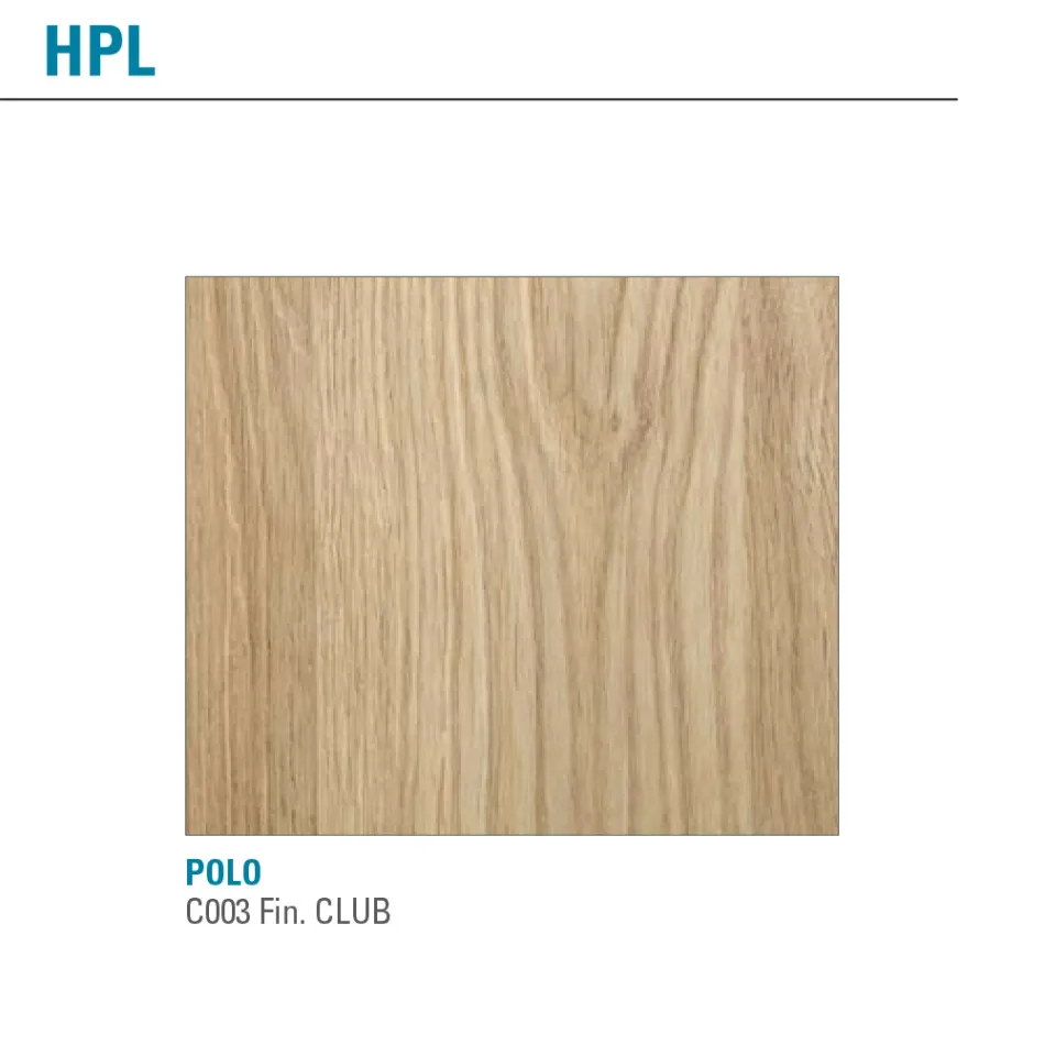 Mesa Extensible Hasta 240 cm en Aluminio y Hpl Made in Italy - Filiberto viadurini