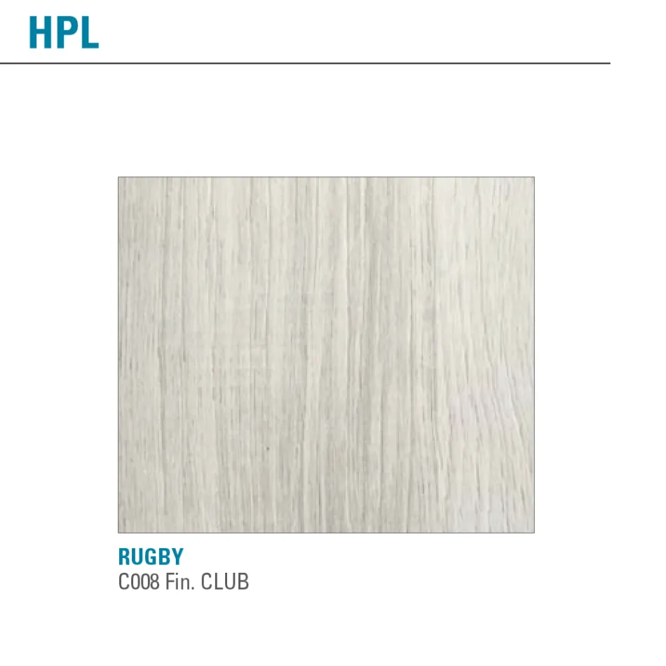 Mesa Extensible Hasta 240 cm en Aluminio y Hpl Made in Italy - Filiberto viadurini