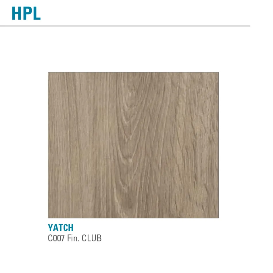 Mesa Extensible Hasta 240 cm Sobre Hpl Color Made in Italy - Filiberto viadurini