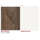 Mesa extensible hasta 240 cm con tapa de HPL Made in Italy - Fantástica viadurini