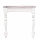 Mesa Extensible Hasta 240 cm en Madera de Mango y Mdf Homemotion - Tongo viadurini