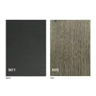 Mesa extensible hasta 280 cm en madera y metal Made in Italy - Gallotto viadurini