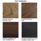 Mesa Extensible de Vidrio y Madera Chapada hasta 280 cm - Eugrafo viadurini