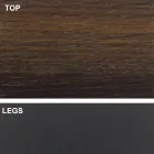 Mesa extensible hasta 300 cm con tapa chapada Made in Italy - Grotta viadurini