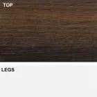 Mesa extensible hasta 300 cm con tapa chapada Made in Italy - Grotta viadurini