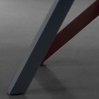 Mesa extensible hasta 300 cm en Fenix y acero Made in Italy - Settimmio viadurini