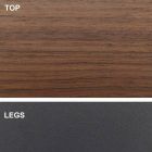 Mesa extensible hasta 300 cm en madera y acero Made in Italy - Settimmio viadurini