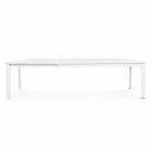 Mesa extensible de aluminio de diseño moderno para Homemotion al aire libre - Casper viadurini