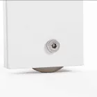 Mesa extensible de aluminio de diseño moderno para Homemotion al aire libre - Casper viadurini