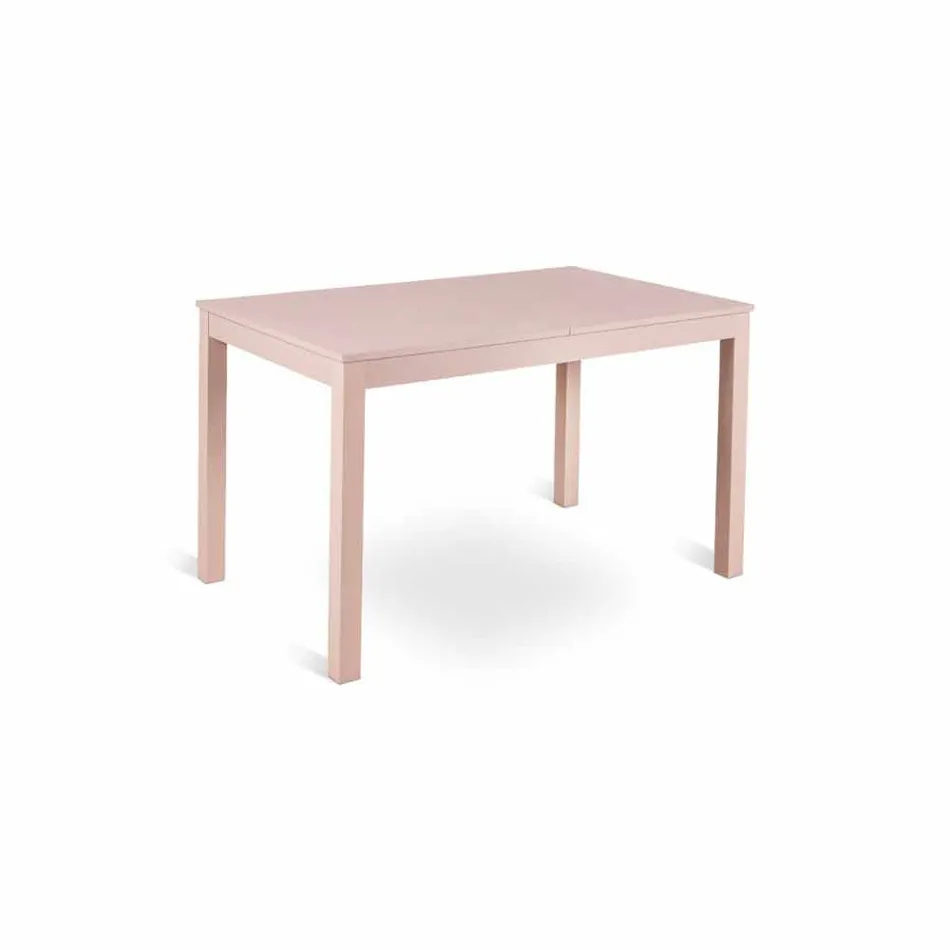 Mesa extensible en madera de haya fabricado en Italia Tito viadurini