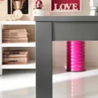 Mesa extensible en madera de haya fabricado en Italia Tito viadurini