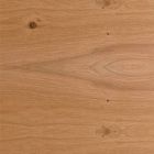 Mesa extensible en madera de fresno con bandas laterales en fresno - Ketla viadurini