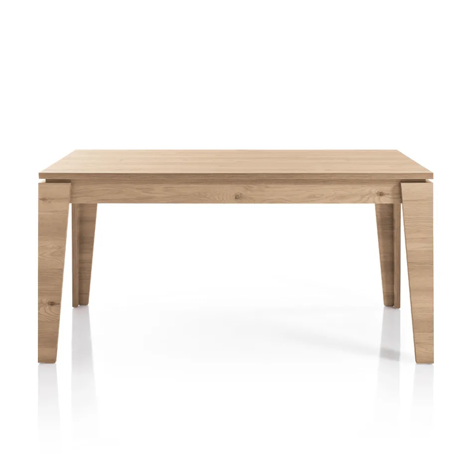Mesa Extensible en Melamina de Diferentes Acabados Made in Italy - Lily viadurini