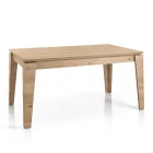 Mesa Extensible de Melamina en Diferentes Acabados Made in Italy - Lily viadurini