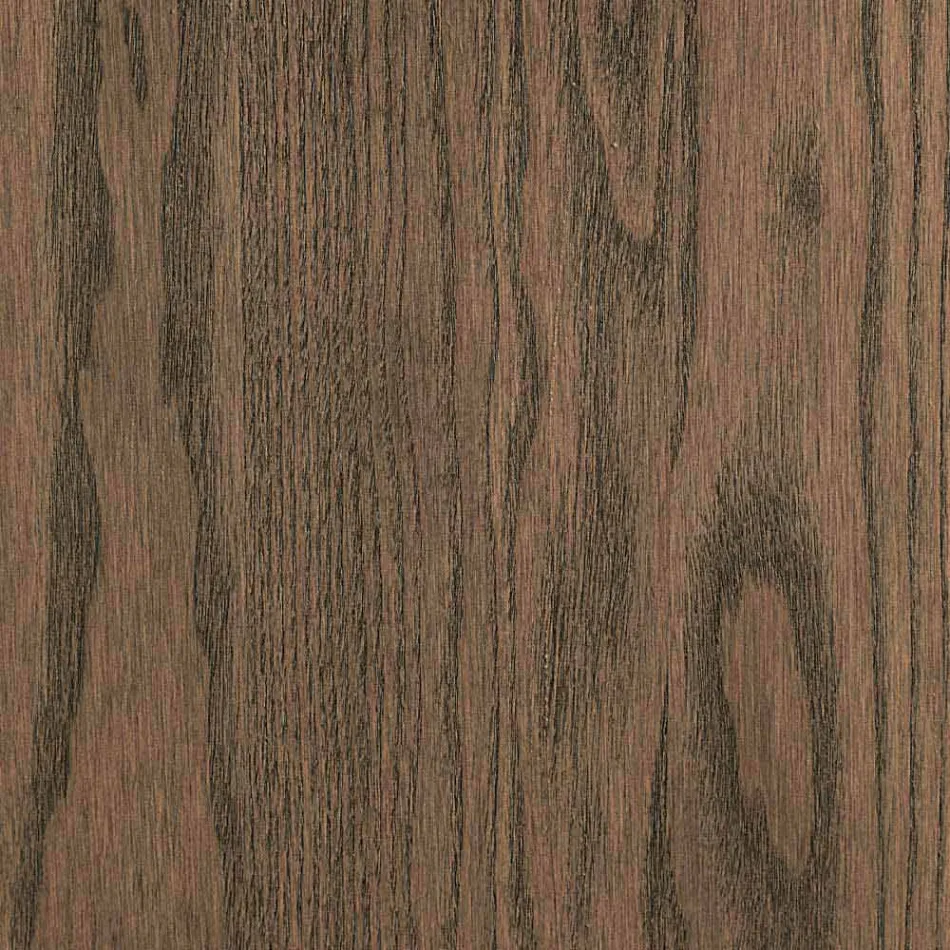 Mesa auxiliar extensible en roble Made in Italy - Zerba viadurini