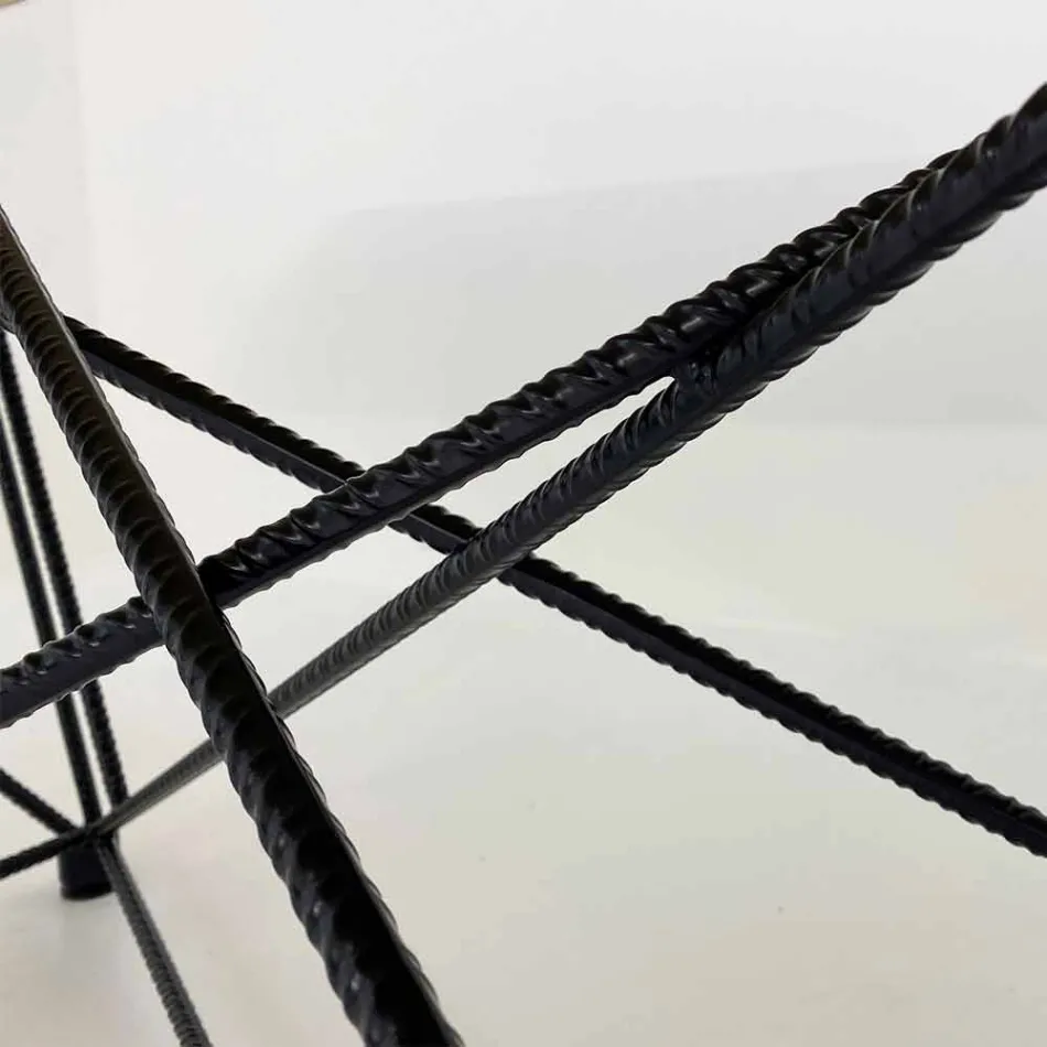 Mesa Extensible Moderna 14 asientos con Tapa Laminada Hecho en Italia -Ezzellino viadurini