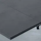 Mesa Extensible Moderna 14 asientos con Tapa Laminada Hecho en Italia -Ezzellino viadurini