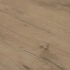 Mesa Extensible Moderna en Madera de Melamina y Bajo Encimera de Hierro - Marella viadurini