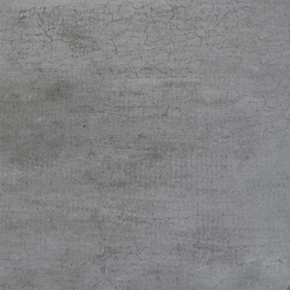 Mesa Extensible Moderna en Madera de Melamina y Bajo Encimera de Hierro - Marella viadurini