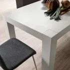 Mesa Extensible de Melamina Plegable Made in Italy - Oky viadurini