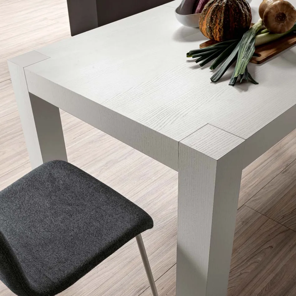 Mesa Extensible de Melamina Plegable Made in Italy - Oky viadurini