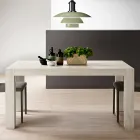 Mesa Extensible de Melamina Plegable Made in Italy - Oky viadurini