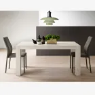 Mesa Extensible de Melamina Plegable Made in Italy - Oky viadurini