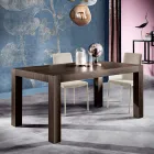 Mesa Extensible de Melamina Plegable Made in Italy - Oky viadurini