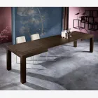 Mesa Extensible de Melamina Plegable Made in Italy - Oky viadurini
