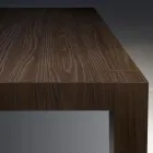 Mesa Extensible de Melamina Plegable Made in Italy - Oky viadurini