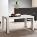 Mesa Extensible de Melamina Plegable Made in Italy - Oky