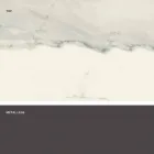 Mesa con tapa hecha en Italia vitrocerámica moderna, Mitia viadurini