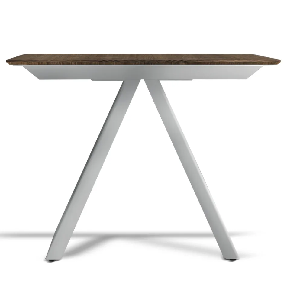 Mesa consola extensible hasta 325 cm en laminado Made in Italy - Dálmata viadurini