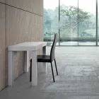Mesa Consola Extensible hasta 325 cm en Laminado Hecho en Italia - Gordito viadurini