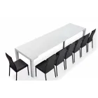 Mesa Consola Extensible hasta 325 cm en Laminado Hecho en Italia - Gordito viadurini