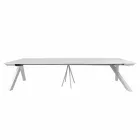 Mesa Consola Extensible hasta 325 cm en Melamina Hecho en Italia - Settimmio viadurini