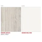 Mesa de cocina extensible hasta 240 cm en fino HPL Made in Italy - Júpiter viadurini