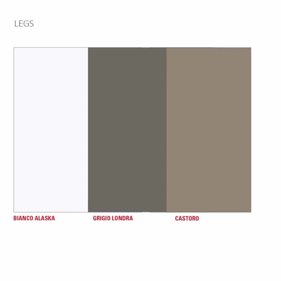 Mesa de cocina extensible hasta 280 cm en madera Made in Italy - Carlino viadurini