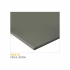 Mesa de cocina en laminado Fenix y aluminio negro Made in Italy - Lingotto viadurini