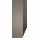 Mesa de cocina de mdf con inserto de madera maciza Made in Italy - Tusco viadurini