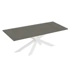 Mesa de cocina Fenix extensible hasta 300 cm Made in Italy - Grotta viadurini