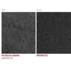 Mesa de cocina en Laminam con estructura de metal Made in Italy - Carlino viadurini