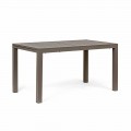 Mesa de exterior extensible hasta 240 cm en aluminio, Homemotion - Arold