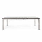 Mesa extensible para exteriores en aluminio Diseño moderno Homemotion - Casper viadurini