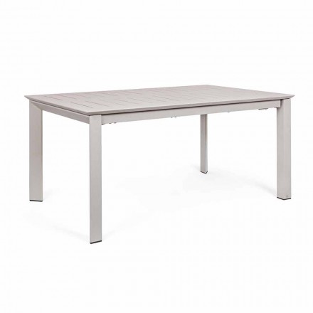 Mesa extensible para exteriores en aluminio Diseño moderno Homemotion - Casper viadurini